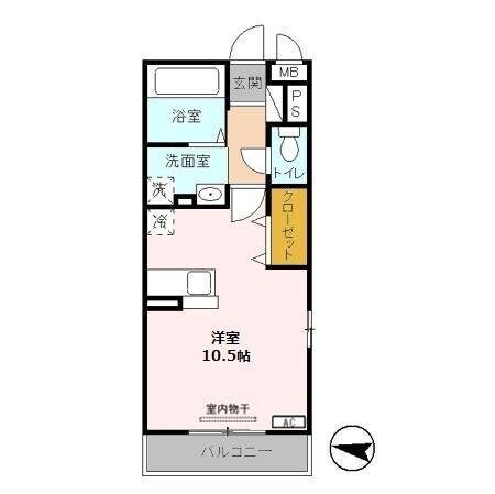 Dolly Varden IIの物件間取画像